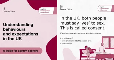 UK Gov't Tells Asylum Seekers It's Not OK to Rape Women, Have Sex with Children