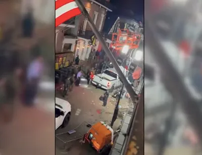Americans Praying after New Orleans Terror Attack