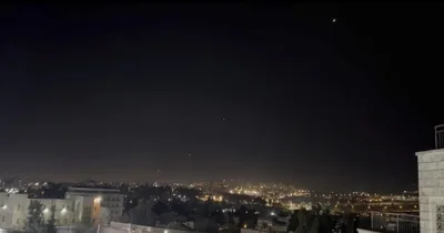 Wave of Iran air attacks thwarted, says Israeli Defense Minister