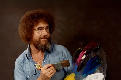 Bob Ross Paintings Are Finally Going Up For Sale In an Effort to Help PBS - RELEVANT