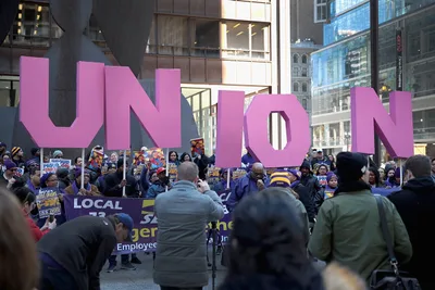 Christian Worker Files Discrimination Charges over Forced SEIU Membership
