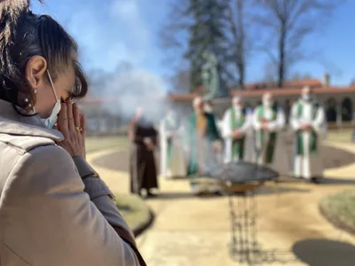 As pandemic’s limits ease, palms burn in preparation for Ash Wednesday