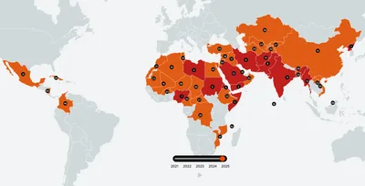 Persecution worldwide spikes as some countries go from bad to worse