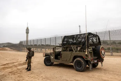 Israel Completes Massive High-Tech Fence Along Gaza Border