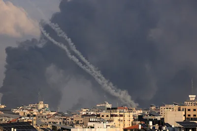 'Gas the Jews': Anti-Israel Rallies Break Out Following Hamas Attack