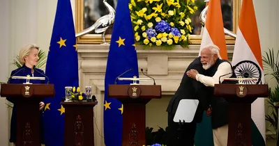 EU, India Enters Free Trade Agreement after U.S. Tariffs