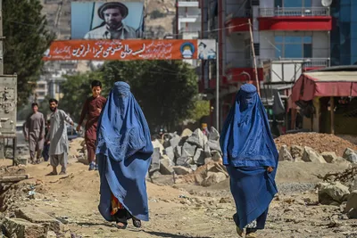Consequences of Biden’s botched Afghanistan exit just got much worse for young girls
