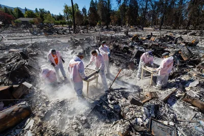 Wildfire victims find hope in Christ during record-setting 2020; millions of acres burned