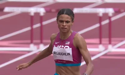 Olympian Sydney McLaughlin shares tearful video, says critics reject 'the Jesus living in me '