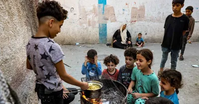 UNICEF director warns of looming ‘catastrophe’ in Gaza as water supplies dwindle