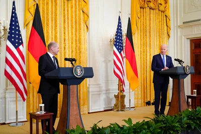 Biden Threatens: No Gas Pipeline if Russia Invades Ukraine