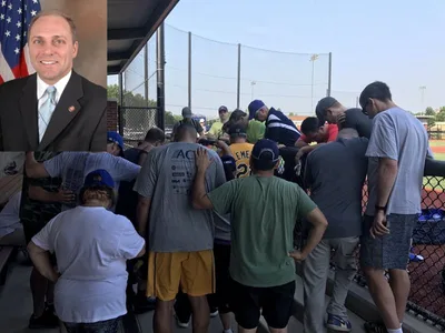House Majority Whip Steve Scalise Among Multiple Shot; Democrats, Republicans Gather in Prayer