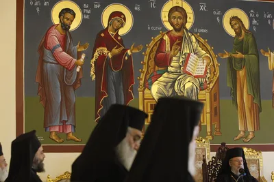 UK man hands Cyprus Church icon taken by his officer father