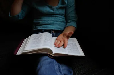 Put the Bible to the test. It works even in the darkest pit.