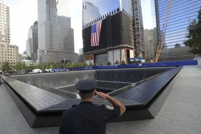 We shall never forget the superheroes of 9/11