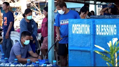 Operation Blessing Solves Water Crisis Among Typhoon Rai Survivors in the Philippines