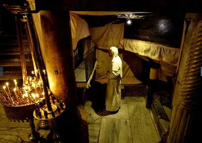 Christmas has been 'very hard' for Christians in the Holy Land