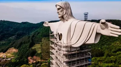 Brazil to have a statue of Jesus larger than Christ the Redeemer
