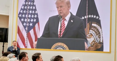 No Iran strike until after midterms, Trump says