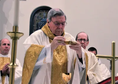Cardinal Pell says prison helped him understand Christ’s suffering