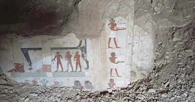 Three Egyptian New Kingdom-Era Tombs Found Near Luxor