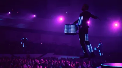 Invasion of the Flying Drummer Angels