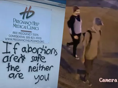 Vandals Who Attacked Pro-Life Pregnancy Center Forced to Pay Settlement
