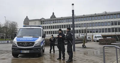 Several students stabbed at high school in western Germany