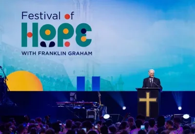 Over 14,000 Worship Together at BGEA's Brussels Evangelism Event with Franklin Graham: 'God is on the move'
