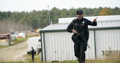 Aircraft, Divers Search River During Manhunt for Maine Mass Shooting Suspect