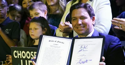 Florida adopts law protecting unborn