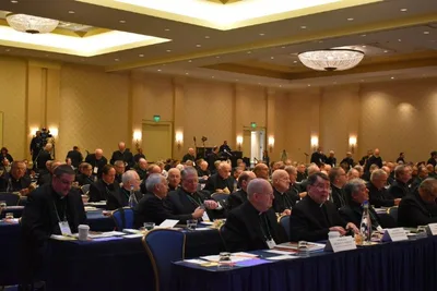 USCCB approves drafting of Eucharist document, other action items