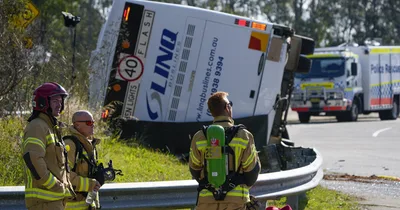 Australian Bus Crash Kills 10 Wedding Guests
