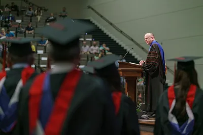 Greenway to graduates: ‘Make the most of the time’ | Baptist Press