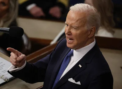 Biden Tells Congress to Codify Roe, Pass LGBTQ Protections