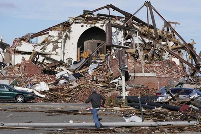 'Folks Doing What They Can': KY Church Runs Out of Boxes After Receiving Abundance of Donations for Tornado Victims