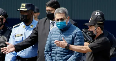 Jury convicts former Honduran president of drug trafficking