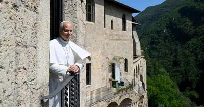 Pope Leo XIV visits major Italian pilgrimage sites while on vacation
