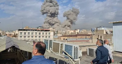 U.S., Israel launch large-scale attack on Iran