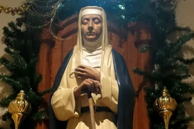 Pope Francis declares blind 14th-century lay Dominican a saint