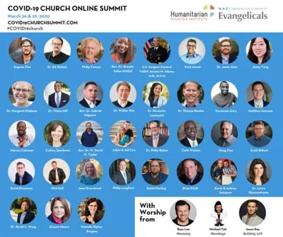 Surgeon General, Disaster Experts Advise Church Leaders in COVID-19 Online Summit