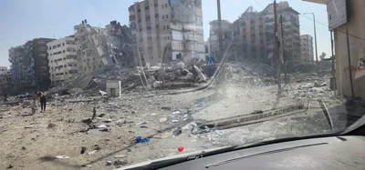 Dozes of Christian homes destroyed in Gaza