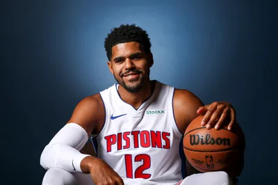 Pistons' Tobias Harris Says He Tries to 'Bring Christ Out' In Every Circumstance - RELEVANT
