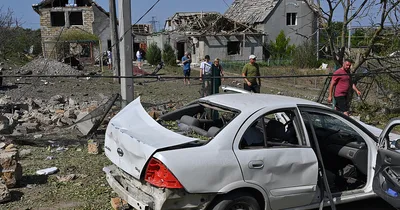 Russian Missile Barrage Batters Ukrainian Power Grid