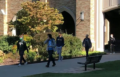 Notre Dame Professor Denies Sign on Office Door Signals Help for Students Seeking Abortion