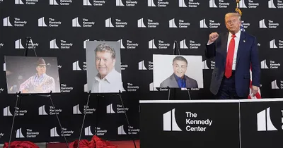 Trump Names Kennedy Center Artist Honorees, Previews Renovations