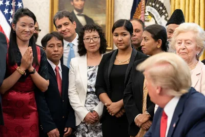 10 survivors who shared horrors of persecution at State Dept. ministerial