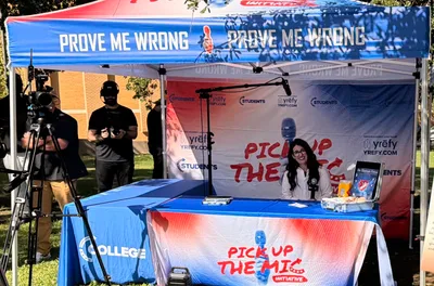 Young men flocking to pro-life mov't in 'historic numbers' as Students for Life, TPUSA launch campus free-speech series