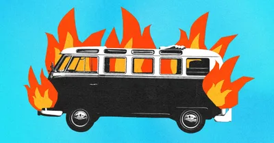 My Camper Van Burned in a Freak Accident