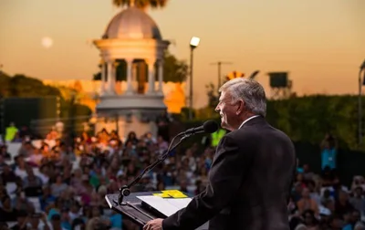 Franklin Graham Event Bus Ads Pulled in UK After Outcry From LGBT Community